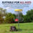 Plastic Disc Golf with Carrying Case