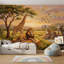 Papier peint amovible paysage africain-789208191-789208185