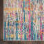 Tapis fuchsia / bleu à motif abstrait Harrower-2103125847