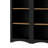 ON-TREND Free Standing 5 Tier Bookshelves-1199640907