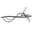 Chaise longue double avec coussins et table Villareal-1506840545