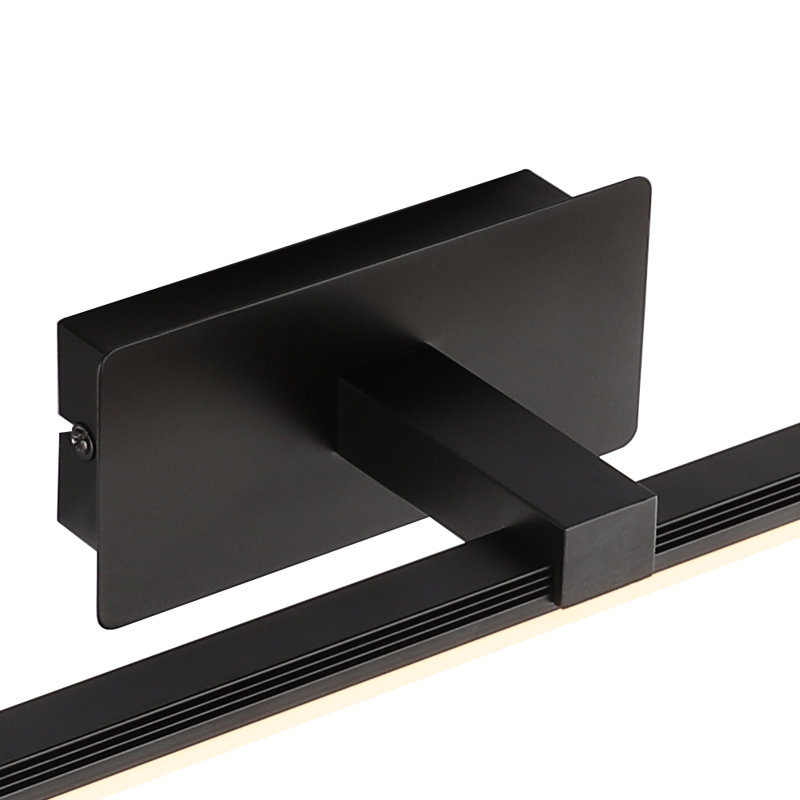 Radka 31.5'' Bathroom LED Vanity Light, Black