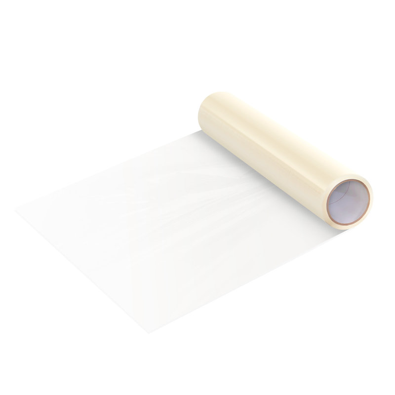 Film de protection pour tapis, protection de plancher et de surface 24 po x 50 pi avec envers auto-adhésif