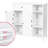 Freestanding Storage Cabinet with Drawer, 3 Open Compartments, Adjustable Shelves