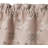 Geometric Tailored Decorative Window Treatment Rod Pocket Curtain Straight Valance