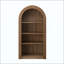 Bibliothèque arquée à 4 niveaux avec tablette de rangement ouverte pour salle à manger, salon et chambre à coucher-958818505