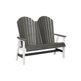 Berlin Gardens Comfo Back Regular Top With White Base Loveseat