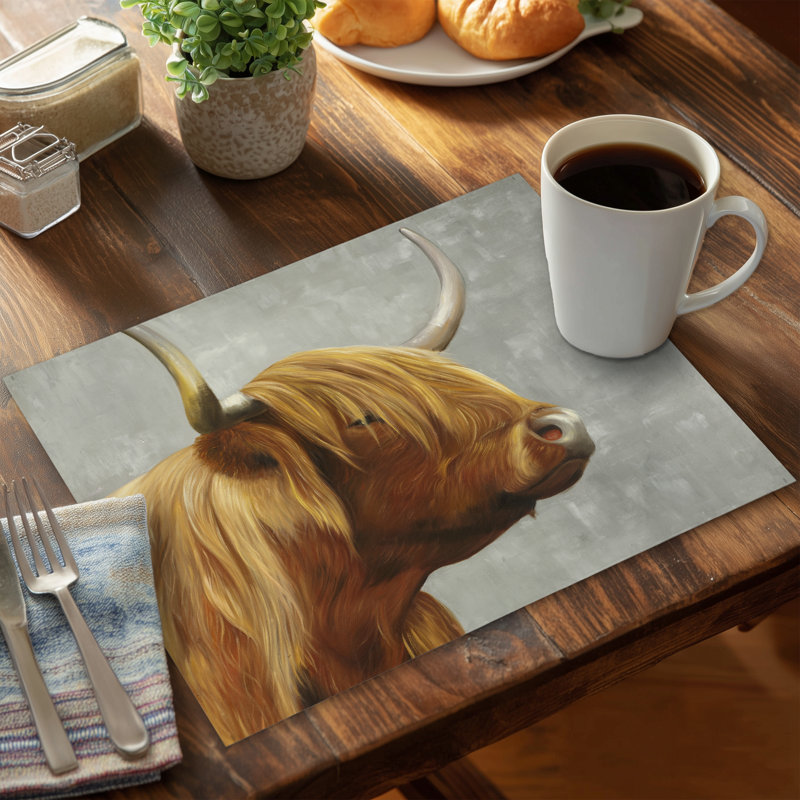 Napperon en polyester