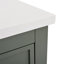 Meuble-lavabo simple 60 po Wenniah-338185683
