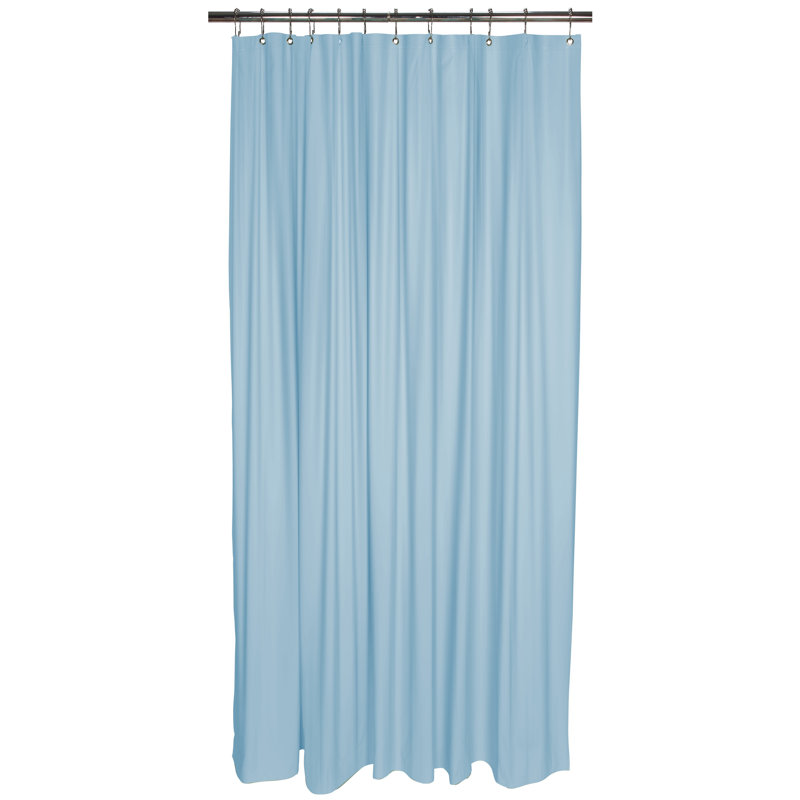 Doublure de rideau de douche Clairette, bleu