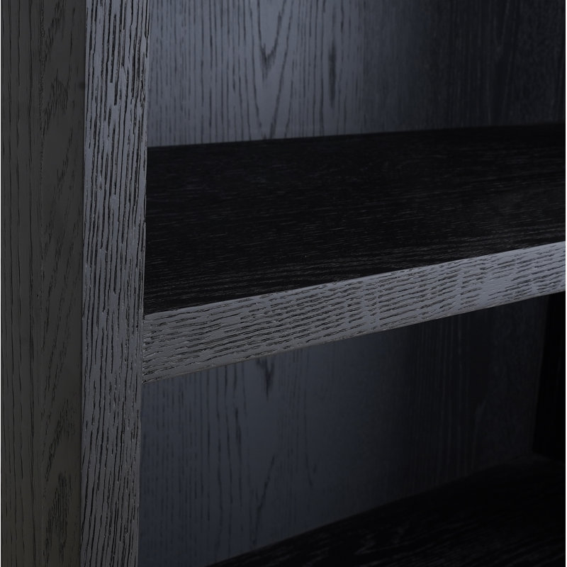 Wilde Accent Cabinet,  Black