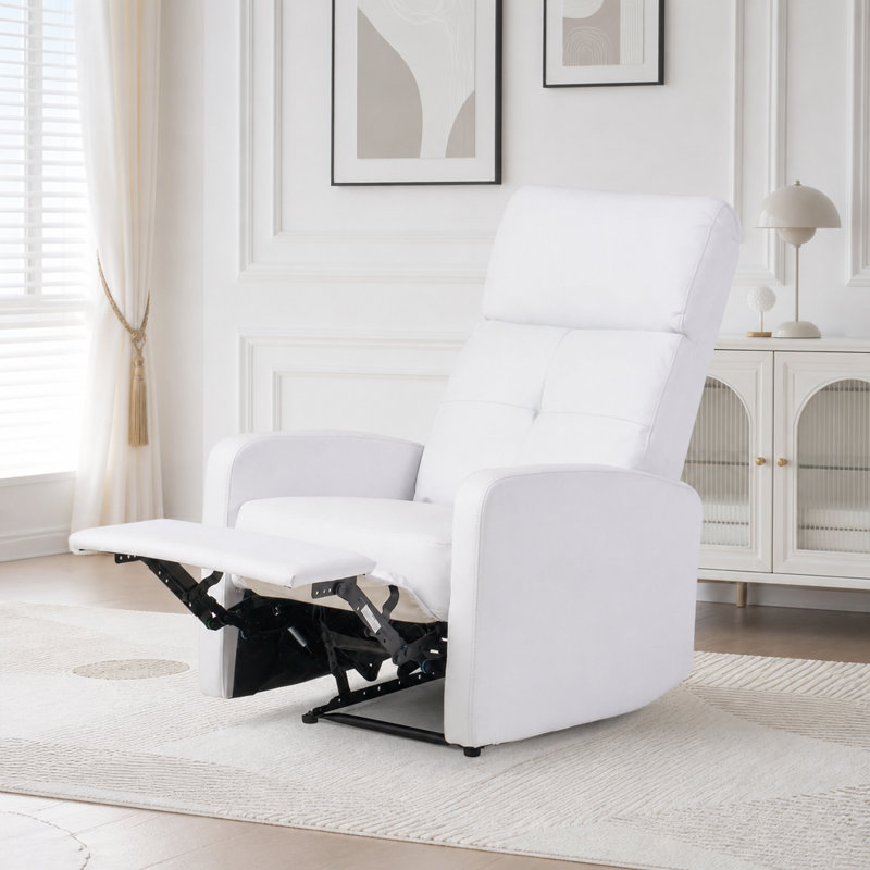 Fauteuil inclinable contemporain avec dossier moelleux