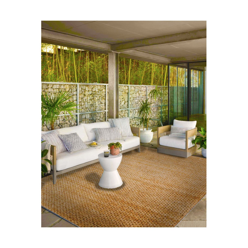 Tapis à rayures brodées lavable à la machine, Sous-tapis rectangulaire de 3 pi 3 po x 4 pi 11 po