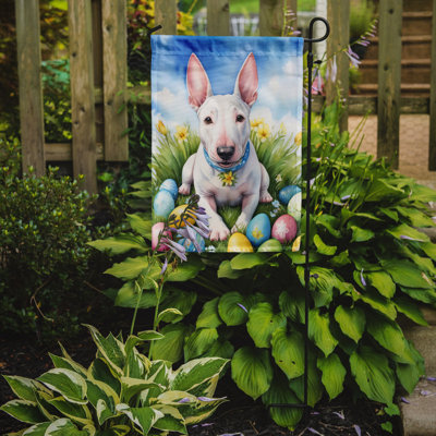 Easter Egg Hunt Double Sided 15.5'' H x 11.25'' W Polyester Easter Garden Flag