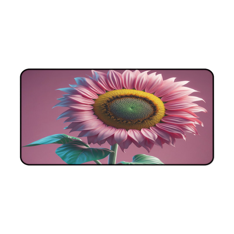 Polyester Desk Pad, 31.5x15.5
