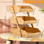 30cm W Manufactured Wood Storage Rack