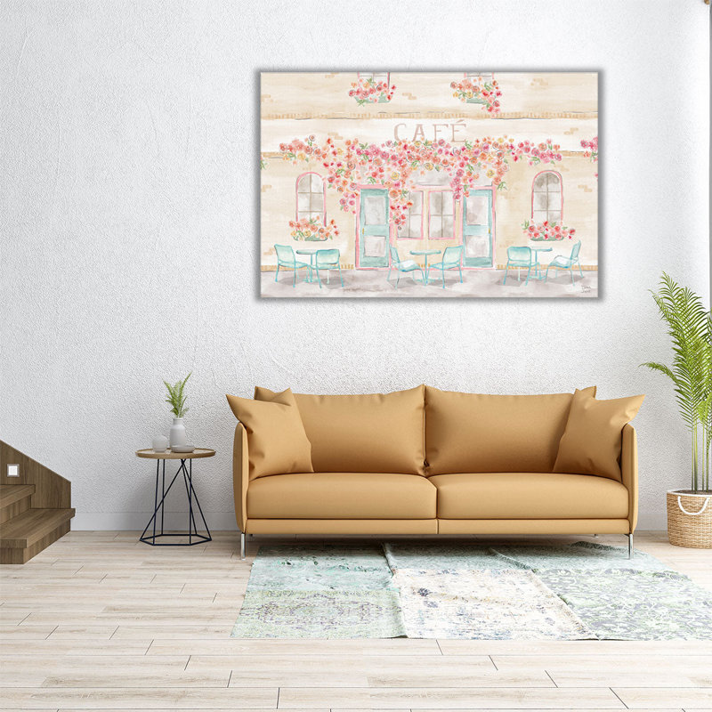 World Tour XV - reproduction d'art sur toile, 20 x 30 po