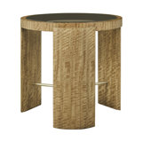 Jenson Glass End Table