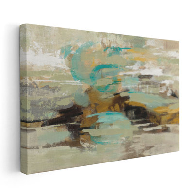 Hidden Lagoon - reproduction d'art sur toile
