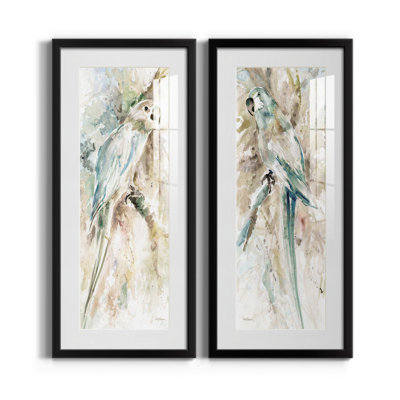Cadre photo, ensemble de peintures sur papier