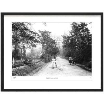 Ockham, 1906 by Francis Frith - Single Picture Frame Print
