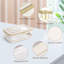 Trousse de maquillage transparente avec trousse de maquillage