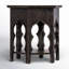 Alcy Hexagon End Table-844511549