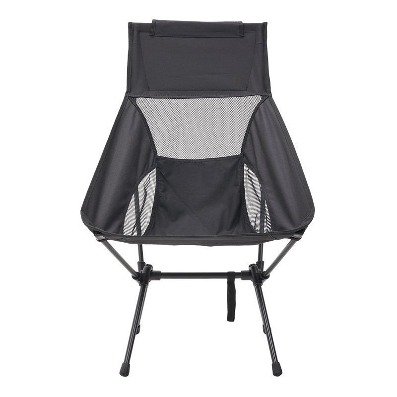 Folding Camping Chair, Black