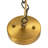 Aydali 1 - Light Gold Unique/Statement Pendant