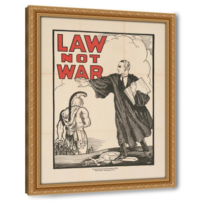 Law not War (1930)