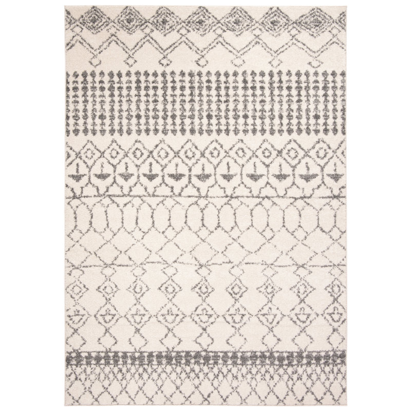 Downard Geometric Area Rug, Rectangle 160 x 229 cm