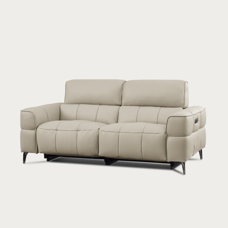 Causeuse avec 2 fauteuils inclinables Choate