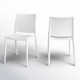 Burt Outdoor Stacking Dining Side Chair