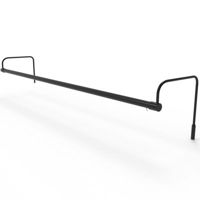 Frame-mounted LED plug-in picture light