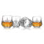 Dublin Crystal Rounded Whiskey Glass