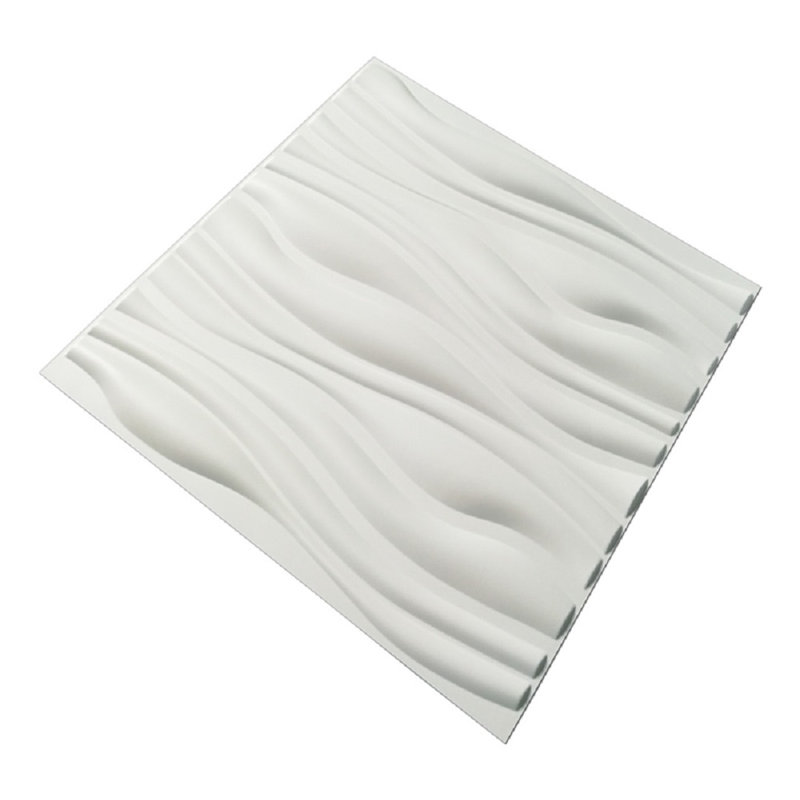 Panneau mural en vinyle 19,7 po x 19,7 po Myatt