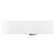 26" Burleson White Porcelain Rectangular Wall Bathroom Sink with Overflow