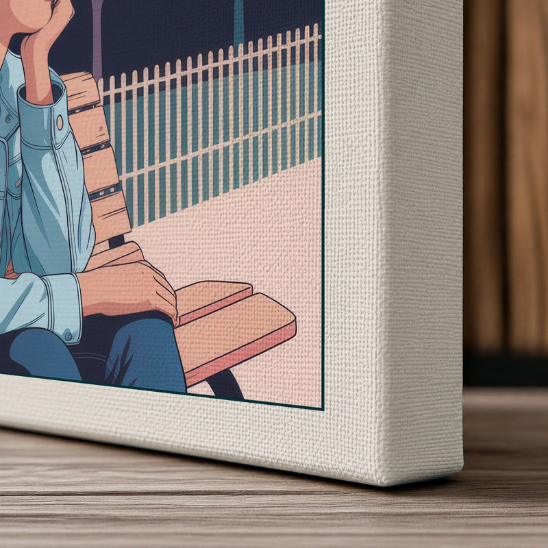 Print, 36x24 - 91.4 x 61.0 cm, Cream Border