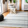Breckenridge Hand Woven Cotton Striped Rug