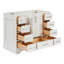 Base de meuble-lavabo simple 42,75 po Peightyn-93359283
