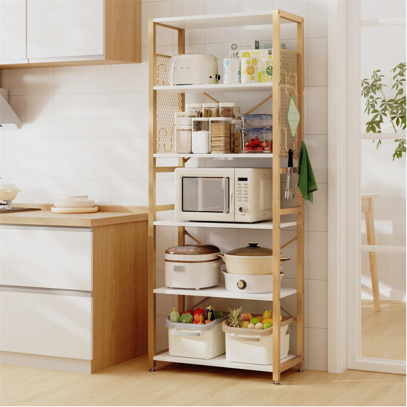 Abhiraj 10 cm W Standard Bookcase