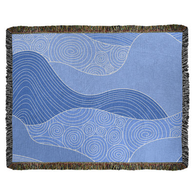 Katelyn Elizabeth Hand Woven Throw Blanket