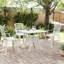 Carnlea Square Outdoor Dining Table , 80cm cm W 80cm cm D-1292741403-1292741402