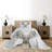 Rustic Floral Coverlet-41895578