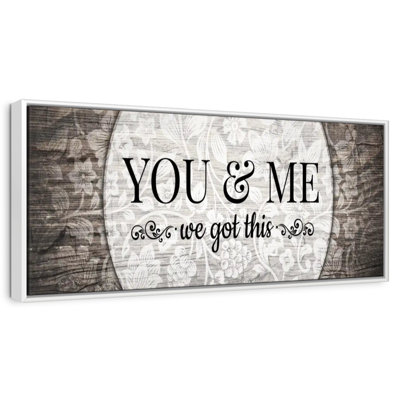You And Me We Got This II