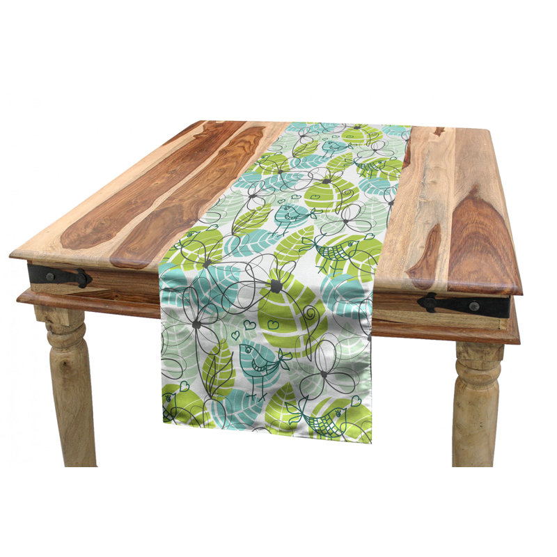 Chemin de table Leaves, 72 po x 16 po