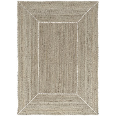 Sokolowski Natural Grey Farmhouse Indoor Rug