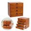 Adeliya Wood Desk Organiser
