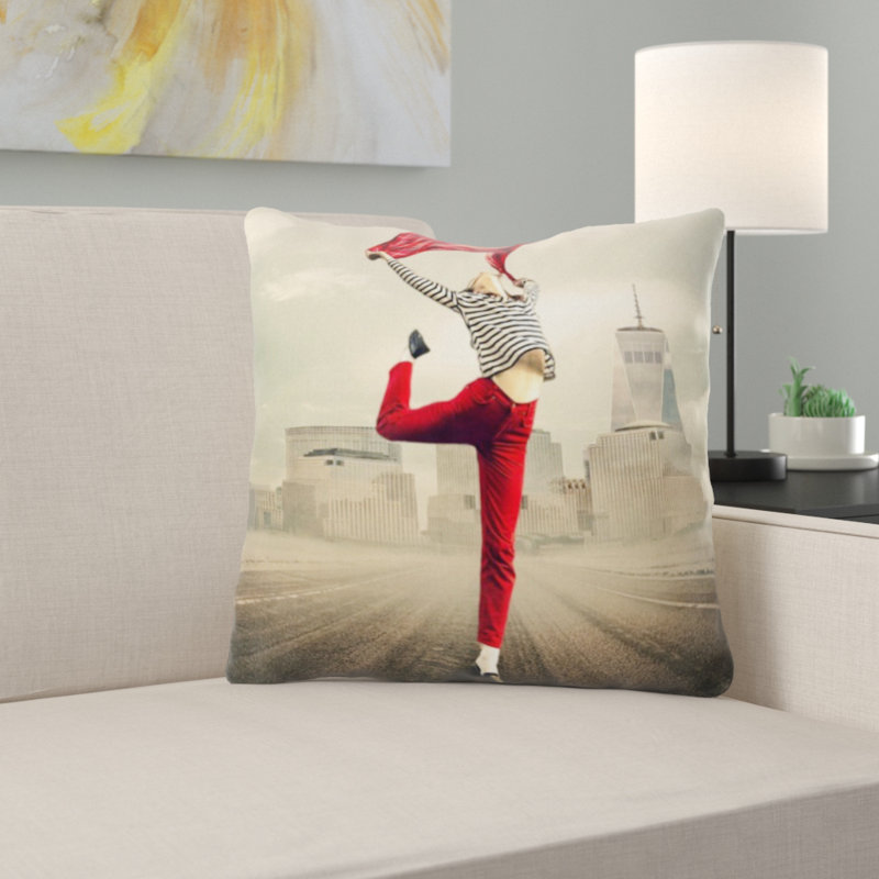 Coussin de fille fille