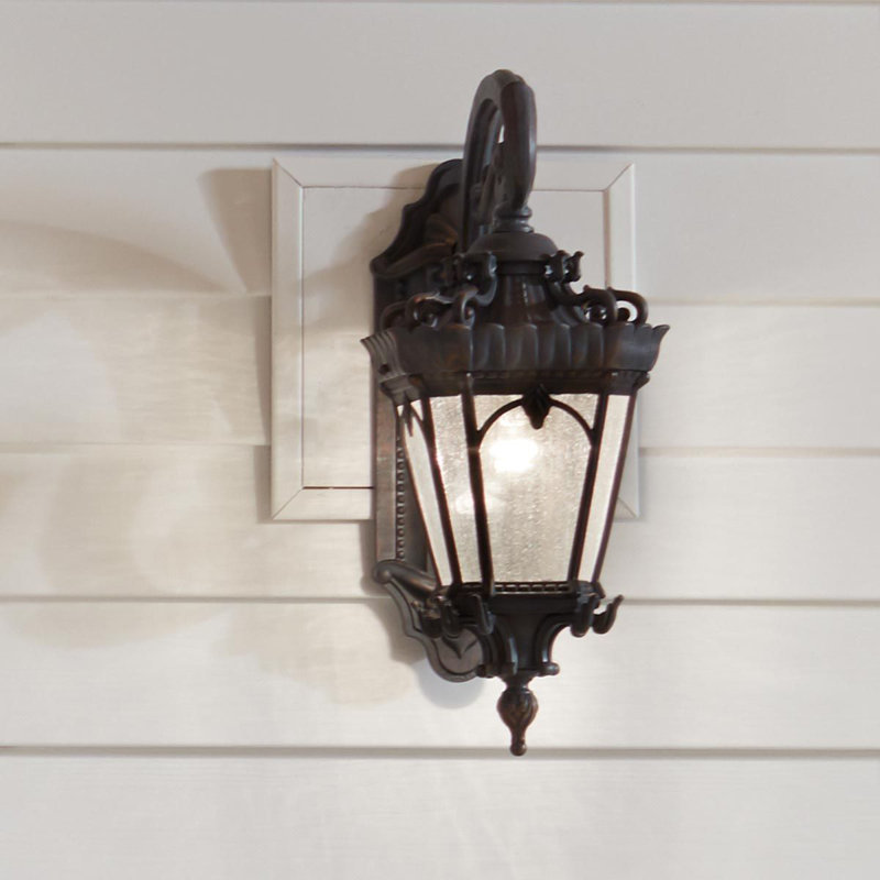 Ballintoy 2 - Bulb Outdoor Wall Lantern